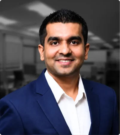 Amit Gandhi, Partner, Finance & Investment Advisory, VIVOS